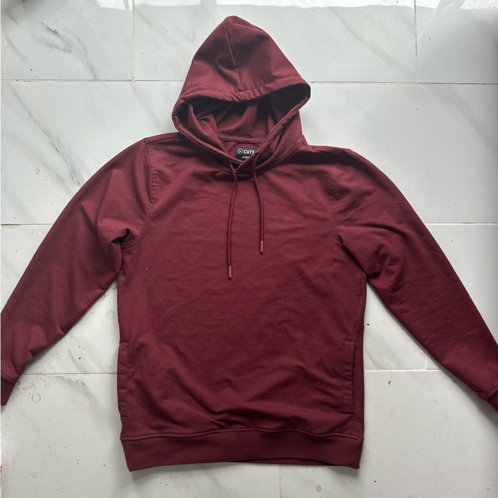 Cuts Clothing Cabernet Hyperloop Hoodie - Size Small (SOLD OUT, Rare Find!)